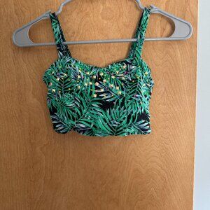 Victoria's Secret Tropical Studded Bralette Size Small